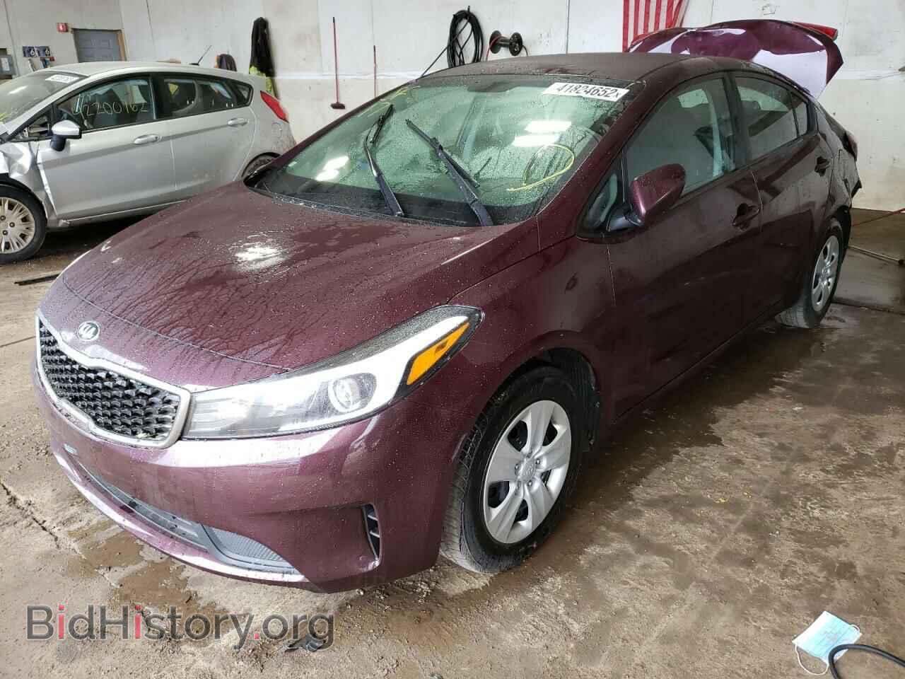 2017 KIA FORTE - VIN: 3KPFK4A72HE024455 - Фото 2