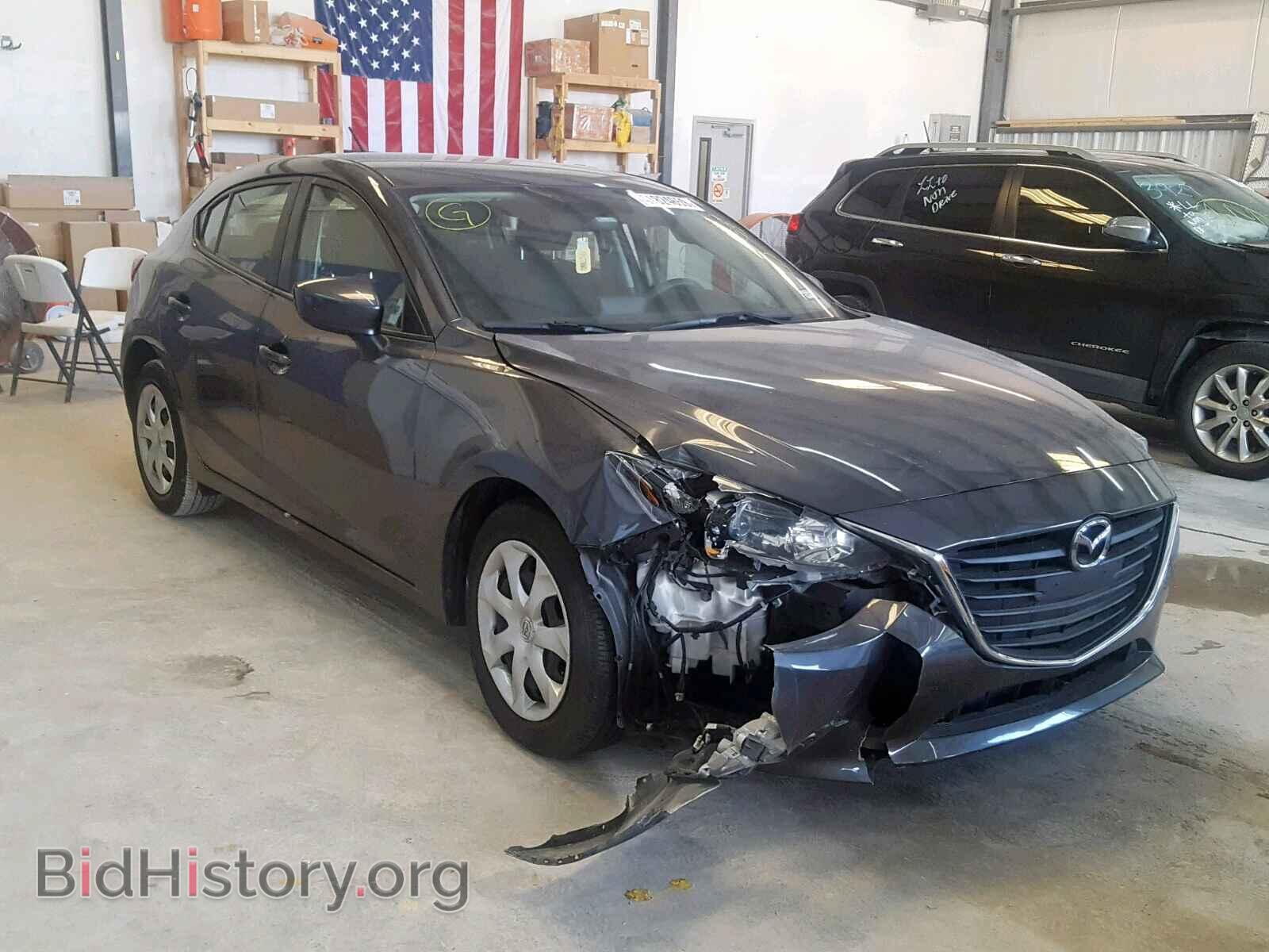 Photo 3MZBM1J76GM262253 - MAZDA 3 2016