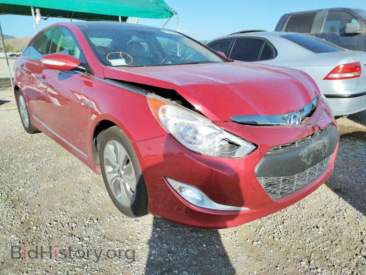 Фотография KMHEC4A44DA069453 - HYUNDAI SONATA 2013
