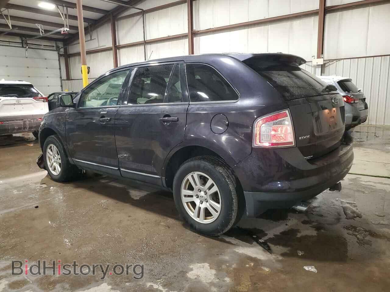 2007 FORD EDGE - VIN: 2FMDK39C37BA70445 - Фото 2