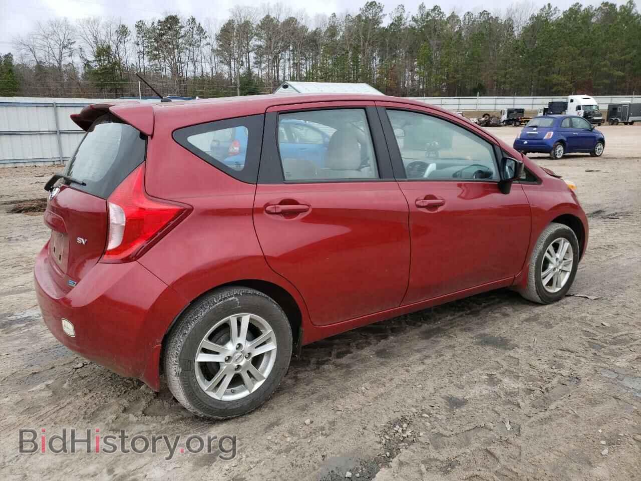 2015 NISSAN VERSA - VIN: 3N1CE2CP4FL434584 - Фото 3