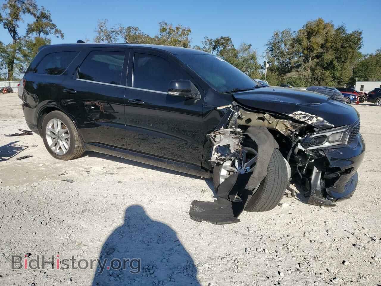 2021 DODGE DURANGO - VIN: 1C4RDHDG5MC626925 - Фото 4