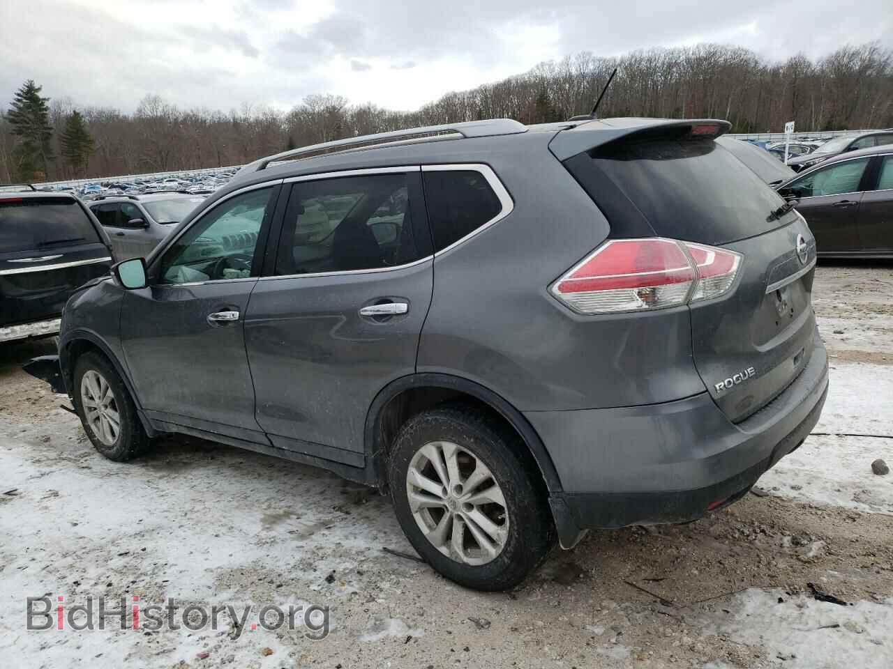 2015 NISSAN ROGUE - VIN: 5N1AT2MVXFC818268 - Фото 2