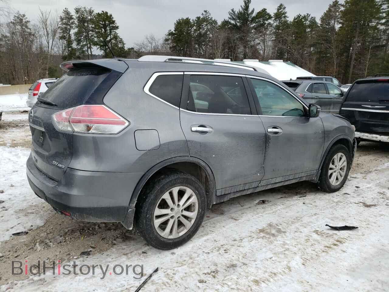 2015 NISSAN ROGUE - VIN: 5N1AT2MVXFC818268 - Фото 3