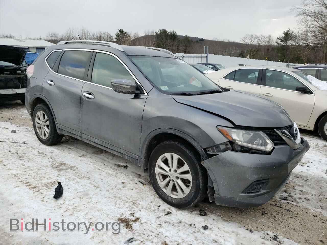 2015 NISSAN ROGUE - VIN: 5N1AT2MVXFC818268 - Фото 4