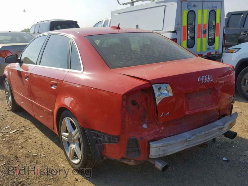2006 Audi A4 (VIN WAUDF78E36A231869) — фото 3 из 10
