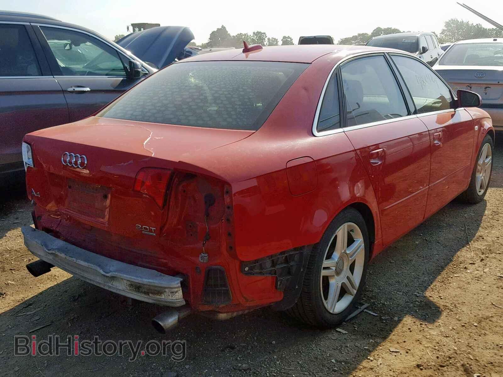 2006 AUDI A4 - VIN: WAUDF78E36A231869 - Фото 4