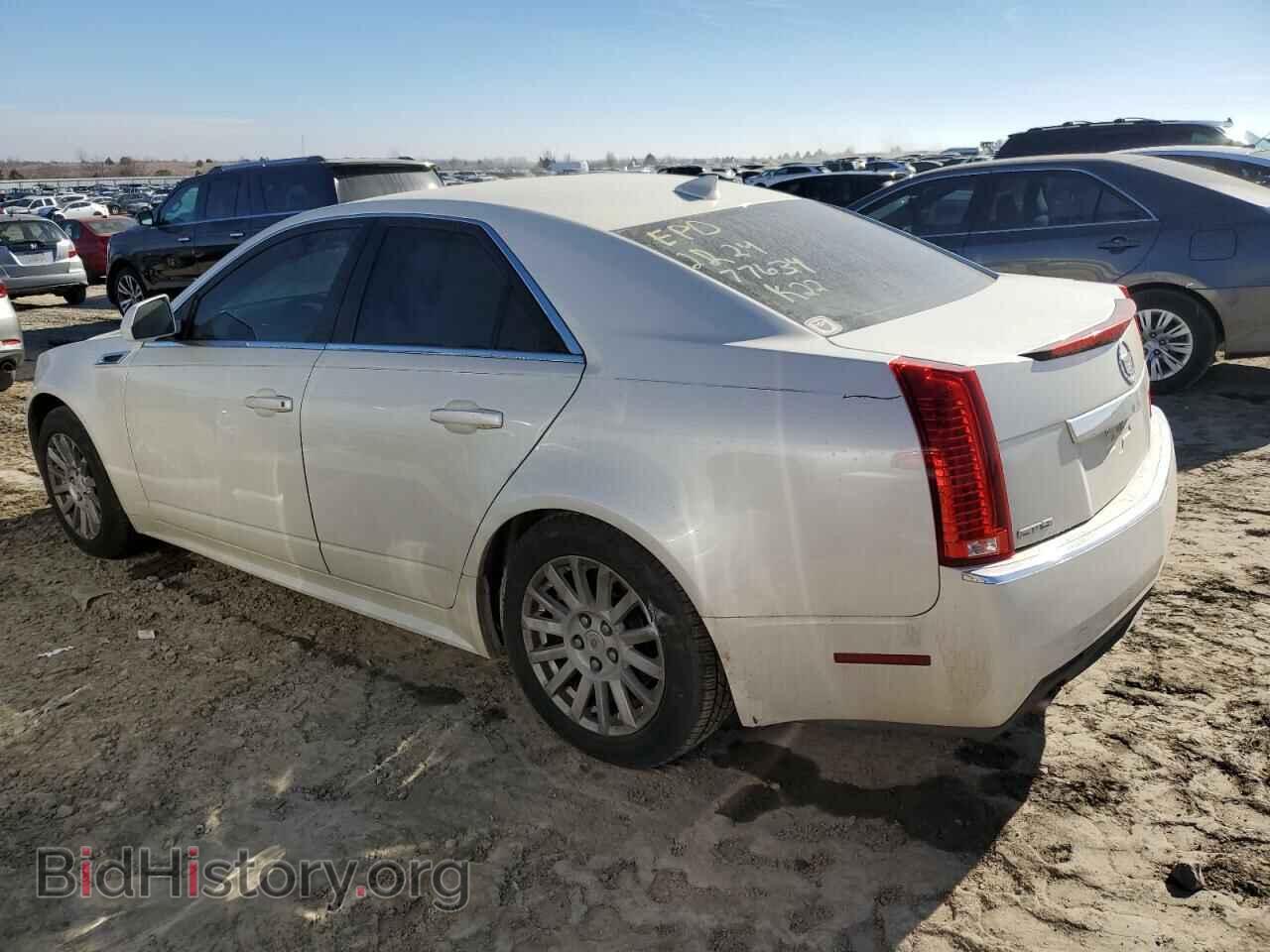 2013 CADILLAC CTS - VIN: 1G6DE5E55D0164177 - Фото 2