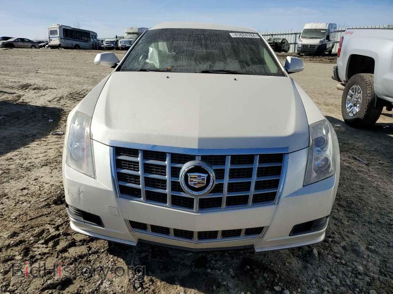 2013 CADILLAC CTS - VIN: 1G6DE5E55D0164177 - Фото 5