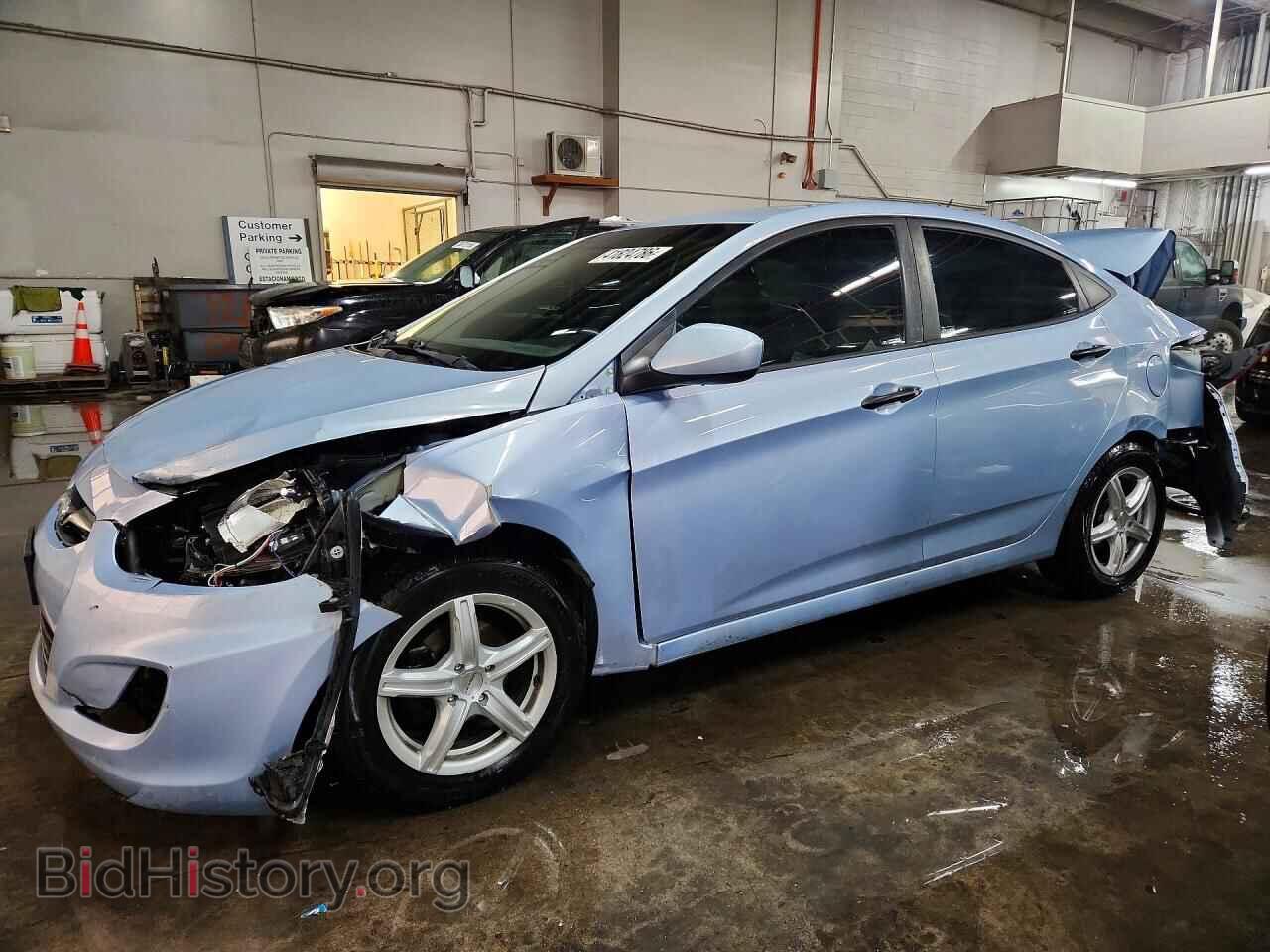 Photo KMHCT4AE2CU045181 - HYUNDAI ACCENT 2012