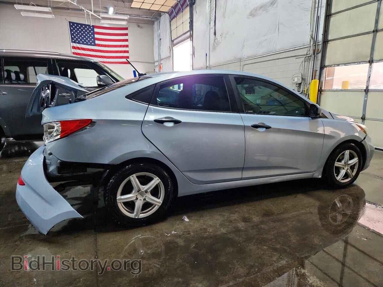 2012 HYUNDAI ACCENT - VIN: KMHCT4AE2CU045181 - Фото 3