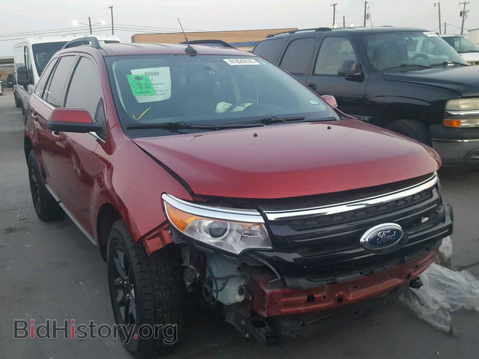 Фотография 2FMDK3KC3EBB12250 - FORD EDGE 2014