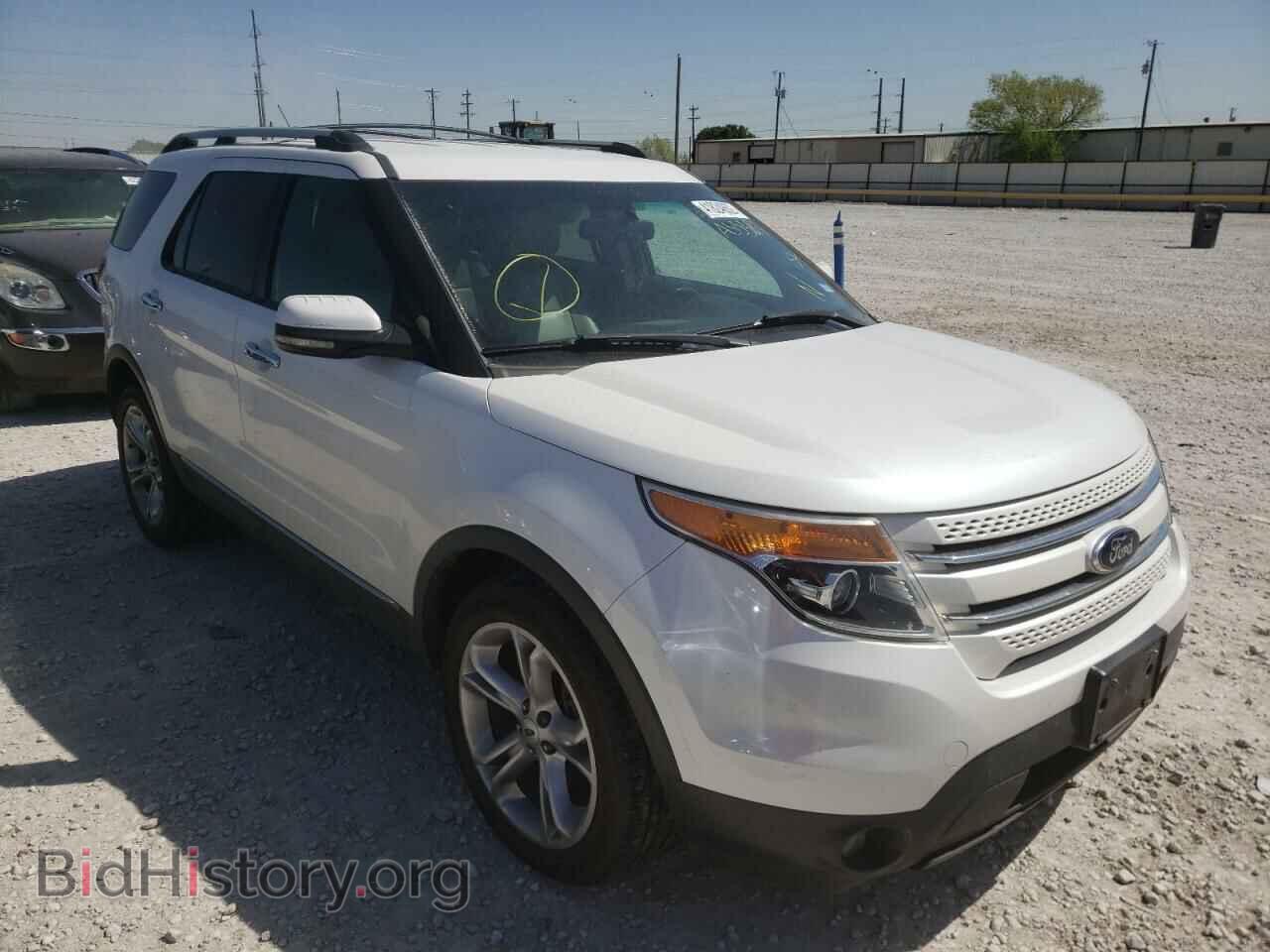 Photo 1FM5K7F82DGA55581 - FORD EXPLORER 2013