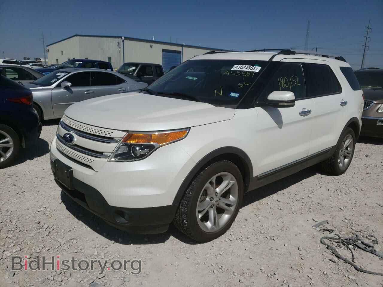 2013 FORD EXPLORER - VIN: 1FM5K7F82DGA55581 - Фото 2