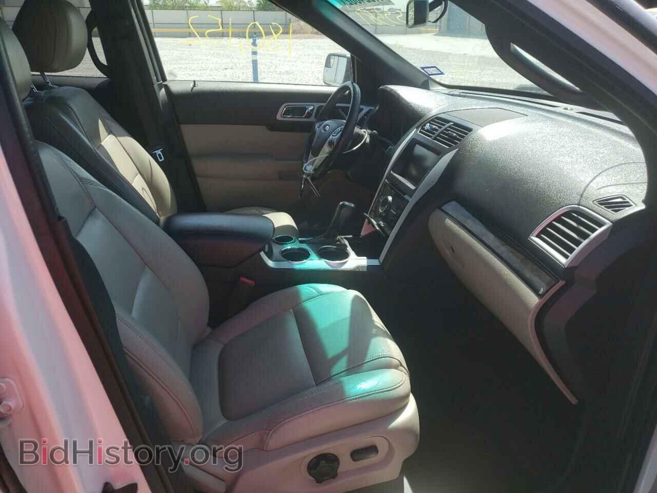 2013 FORD EXPLORER - VIN: 1FM5K7F82DGA55581 - Фото 5
