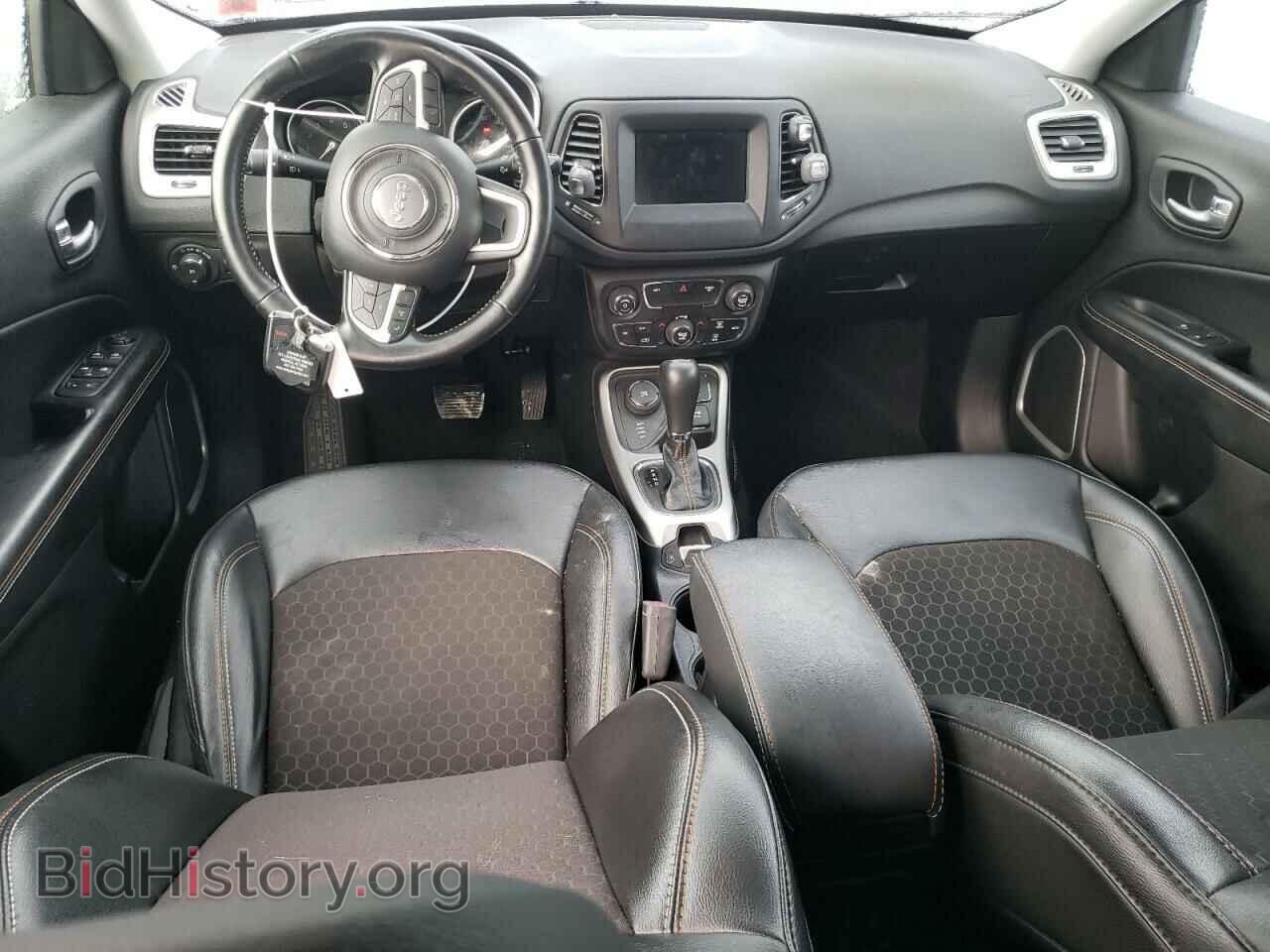 2020 JEEP COMPASS - VIN: 3C4NJDBB3LT167307 - Photo 8