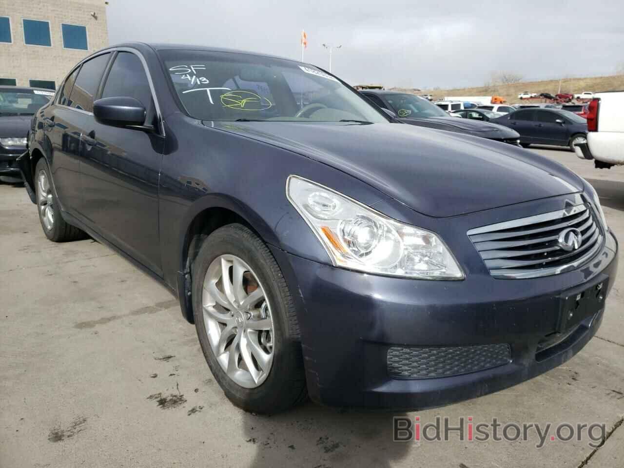 Фотография JNKCV61F49M054460 - INFINITI G37 2009