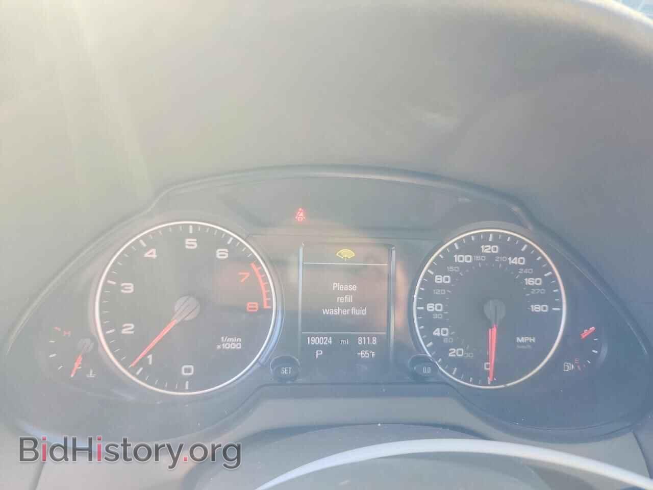 2011 AUDI Q5 - VIN: WA1LFAFP5BA015347 - Фото 9