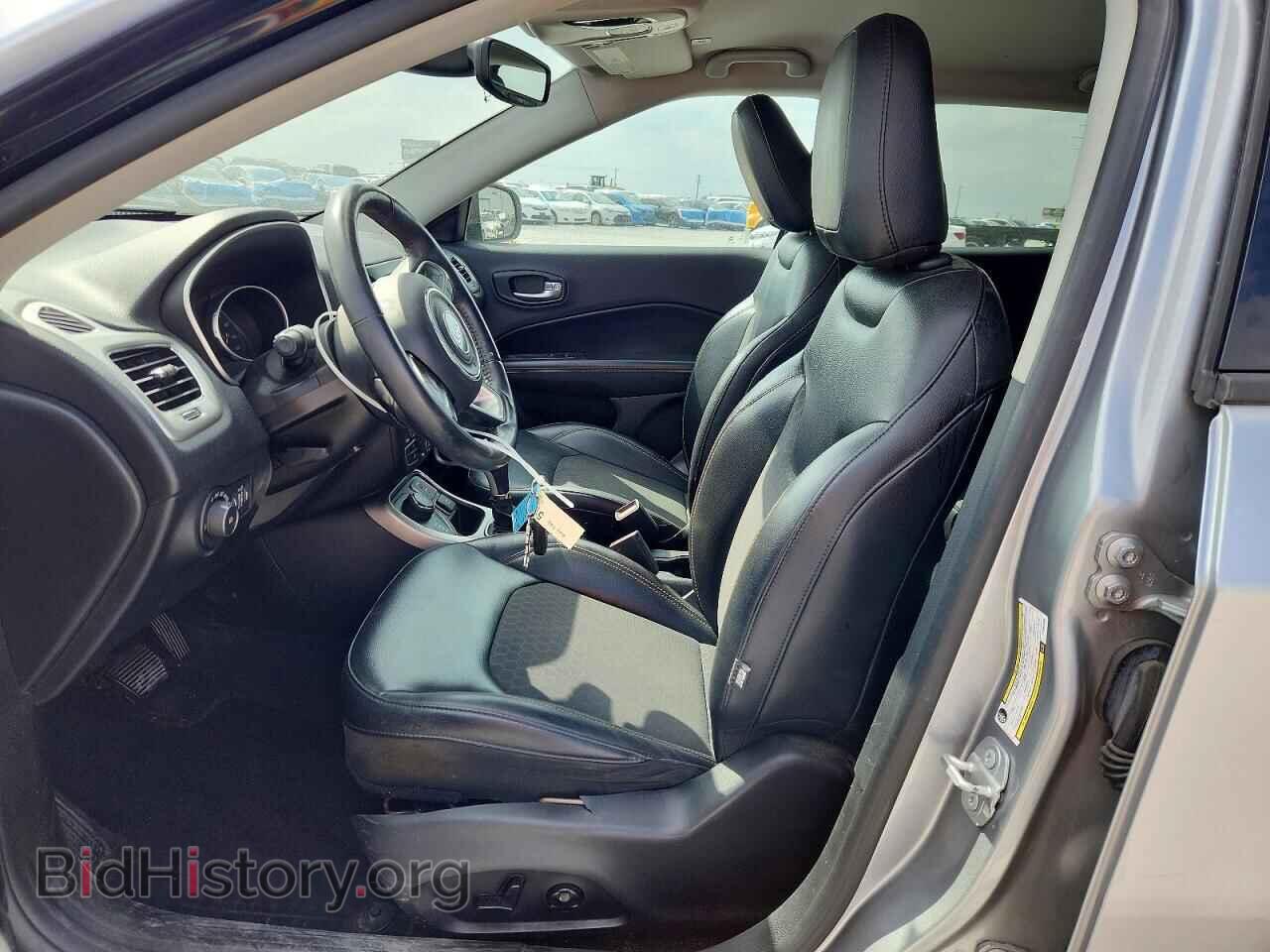 2018 JEEP COMPASS - VIN: 3C4NJDBB9JT264685 - Фото 7