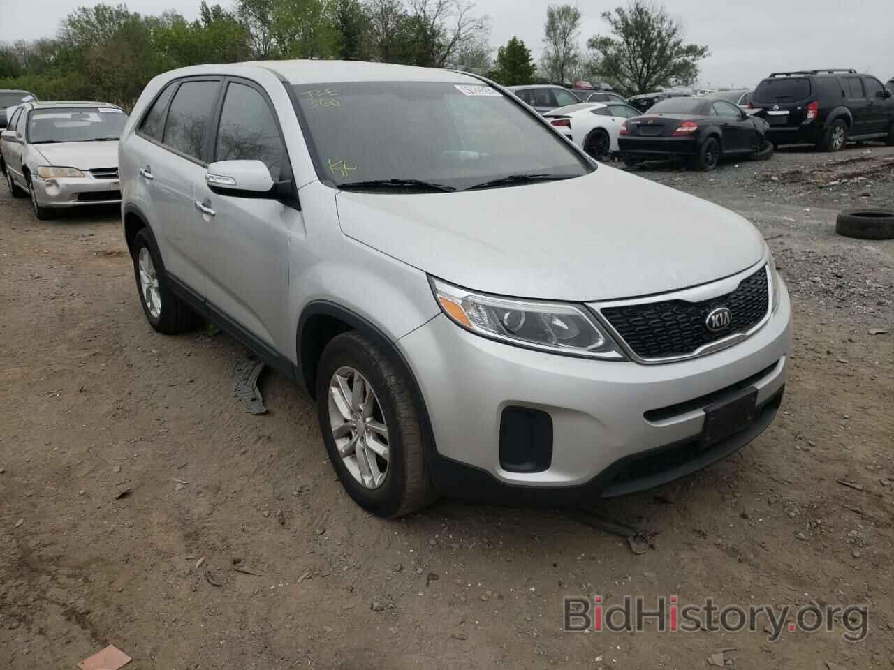 Фотография 5XYKT3A63FG594400 - KIA SORENTO 2015