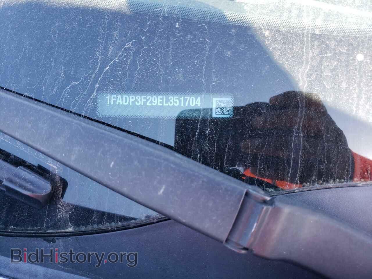 2014 FORD FOCUS - VIN: 1FADP3F29EL351704 - Фото 12
