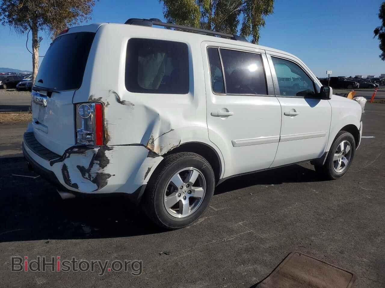 2010 HONDA PILOT - VIN: 5FNYF3H53AB015372 - Фото 3