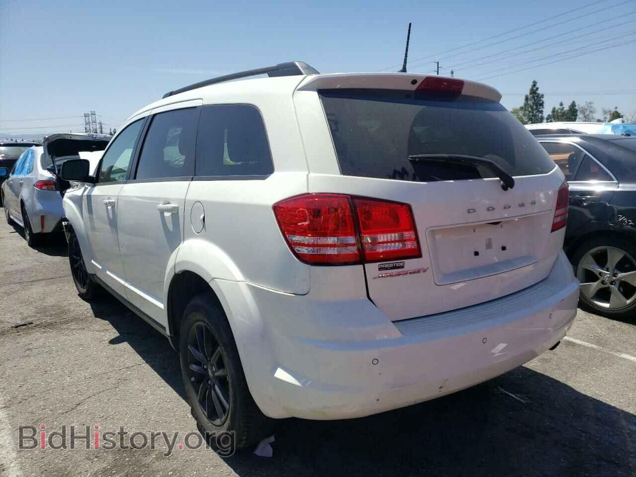 2020 DODGE JOURNEY - VIN: 3C4PDCAB3LT280587 - Фото 3