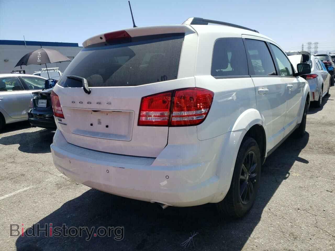 2020 DODGE JOURNEY - VIN: 3C4PDCAB3LT280587 - Фото 4