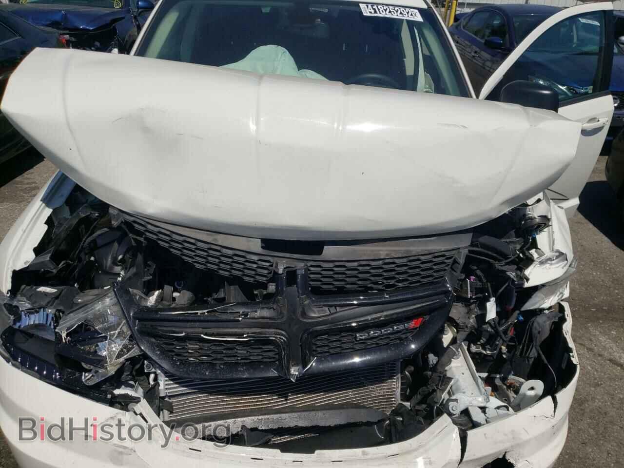 2020 DODGE JOURNEY - VIN: 3C4PDCAB3LT280587 - Фото 7