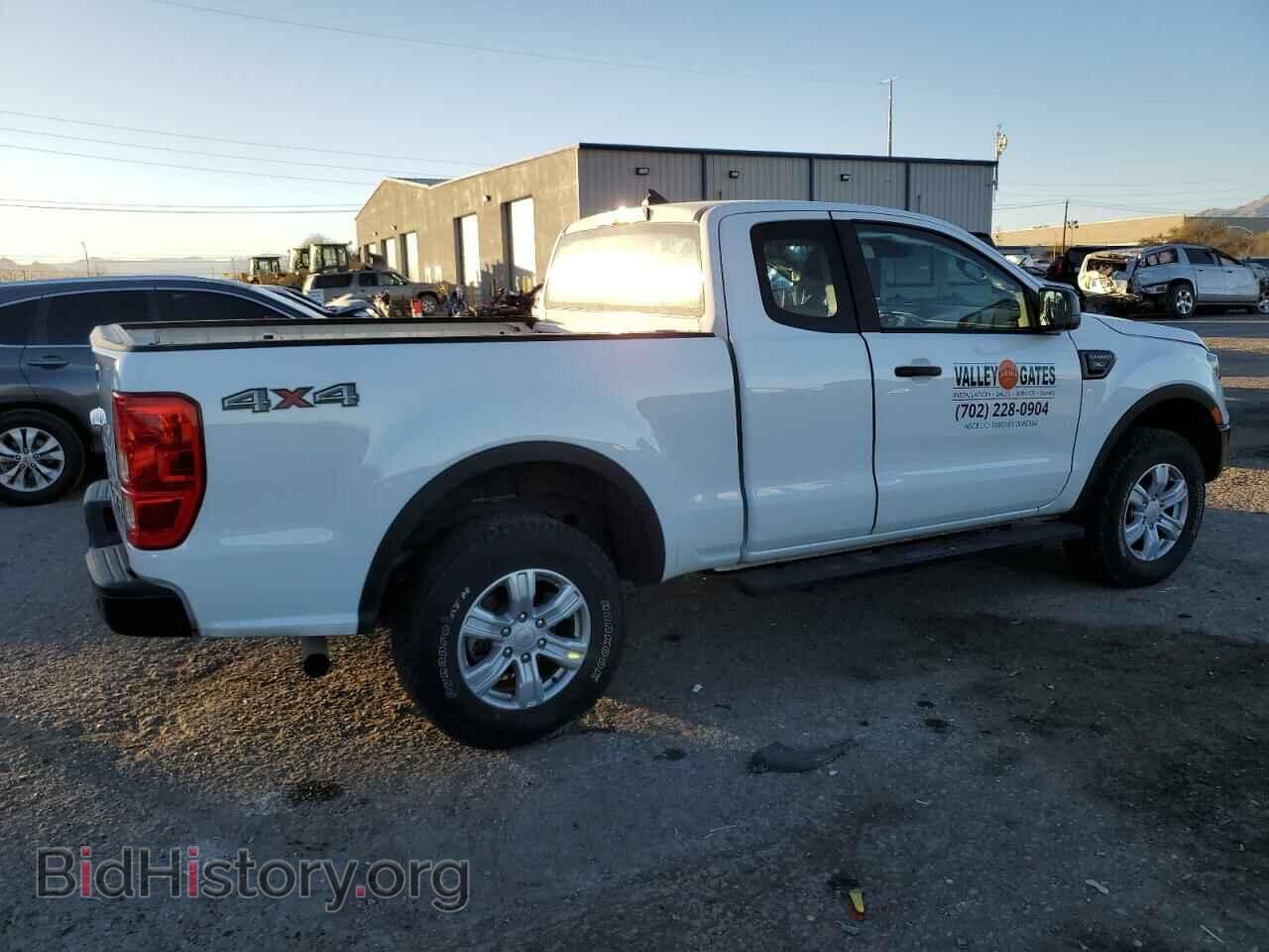 2021 FORD RANGER - VIN: 1FTER1FH8MLD91093 - Фото 3