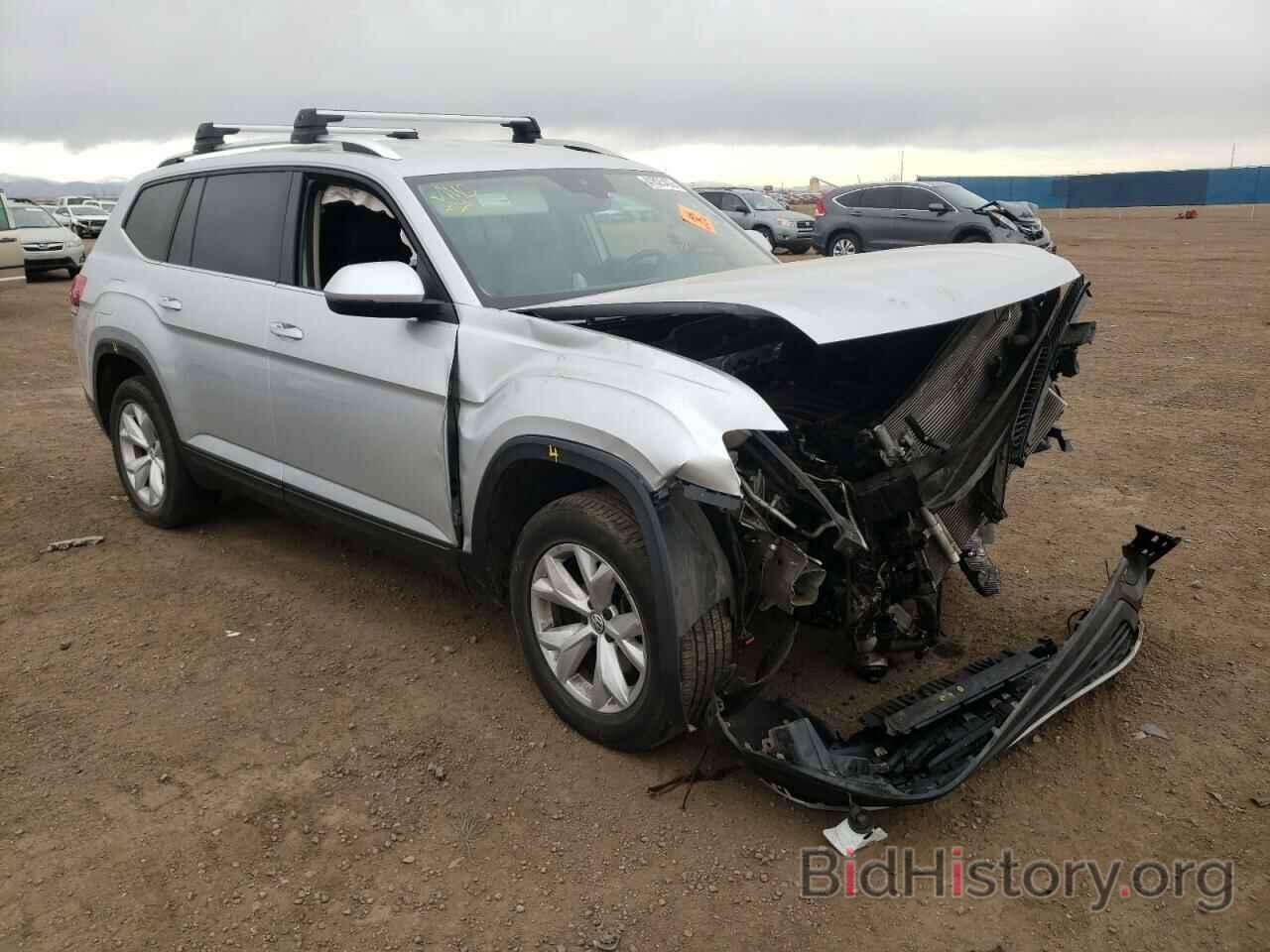 Фотография 1V2LR2CA9JC518724 - VOLKSWAGEN ATLAS 2018