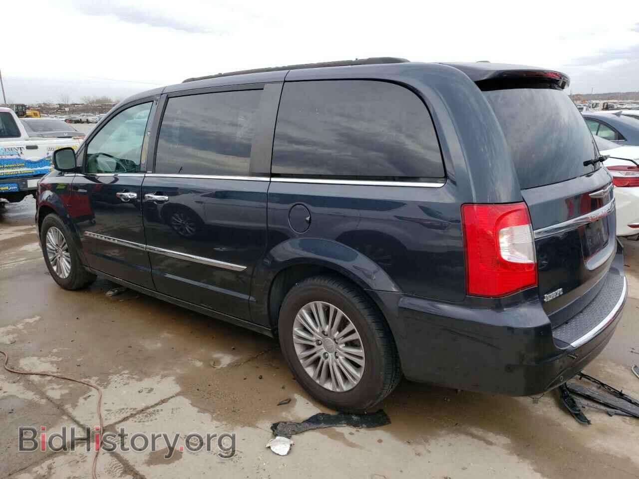 2014 CHRYSLER MINIVAN - VIN: 2C4RC1CG2ER133594 - Фото 2