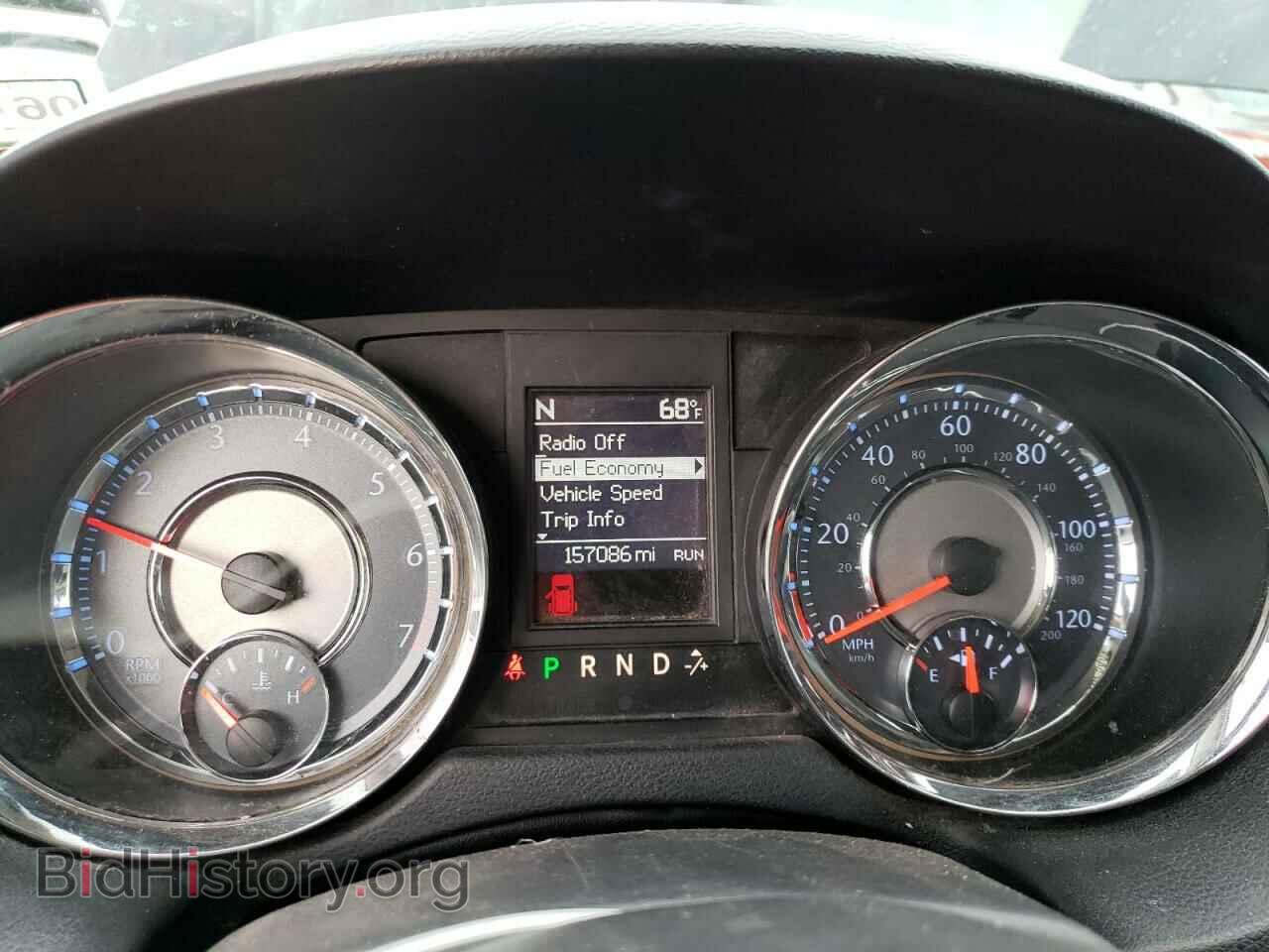 2014 CHRYSLER MINIVAN - VIN: 2C4RC1CG2ER133594 - Фото 9
