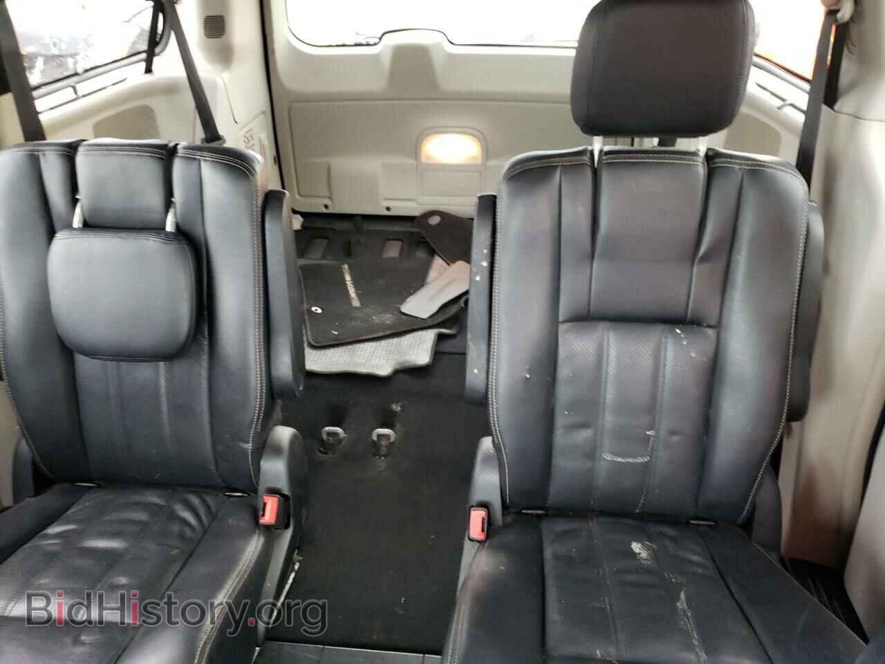 2014 CHRYSLER MINIVAN - VIN: 2C4RC1CG2ER133594 - Фото 10