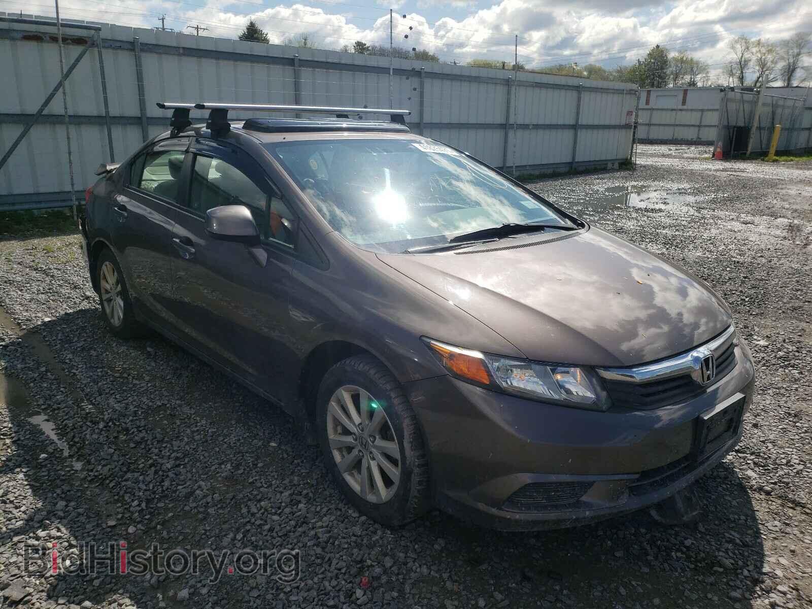 Фотография 2HGFB2F83CH528839 - HONDA CIVIC 2012