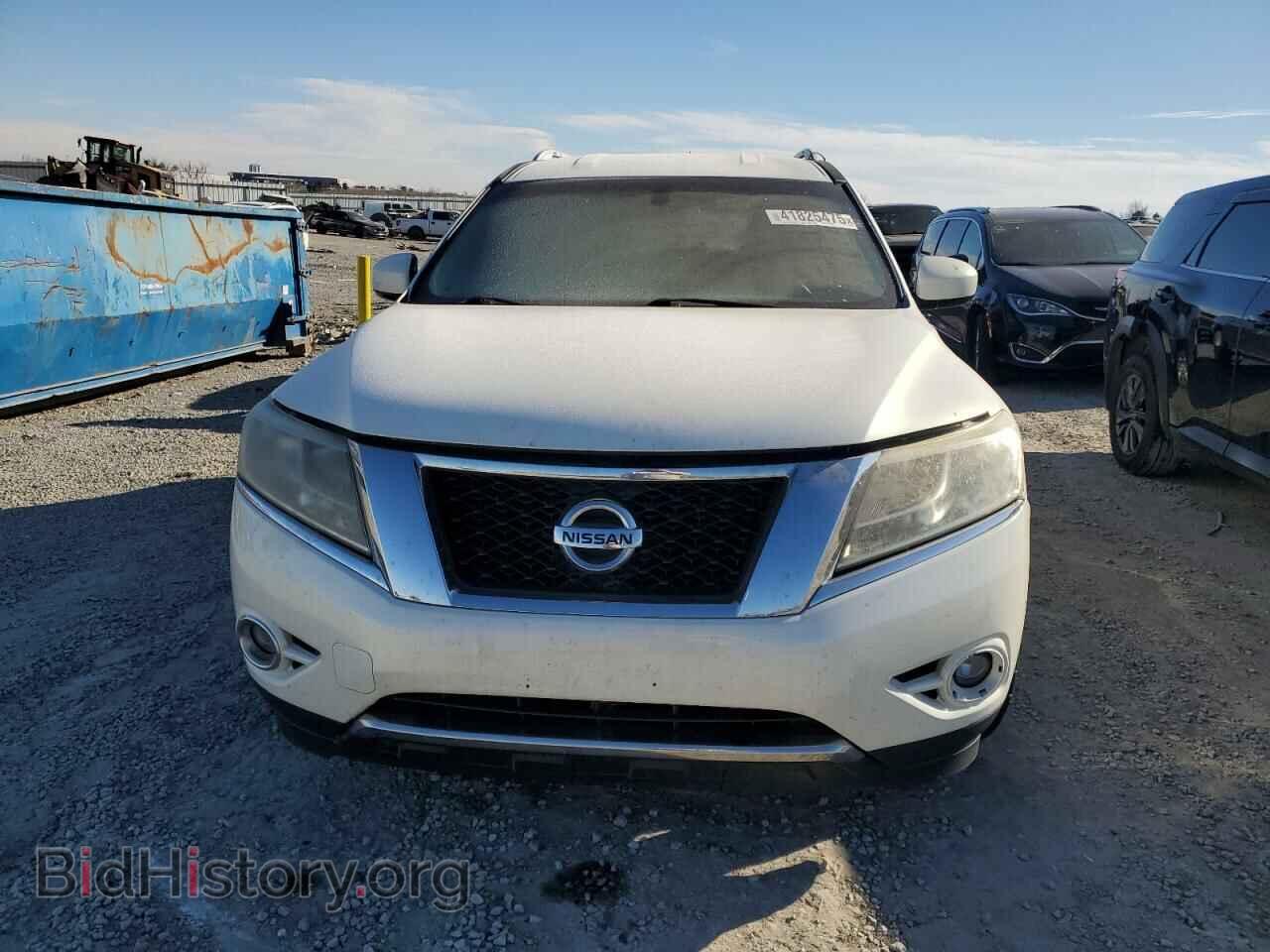 2014 NISSAN PATHFINDER - VIN: 5N1AR2MM3EC685616 - Фото 5