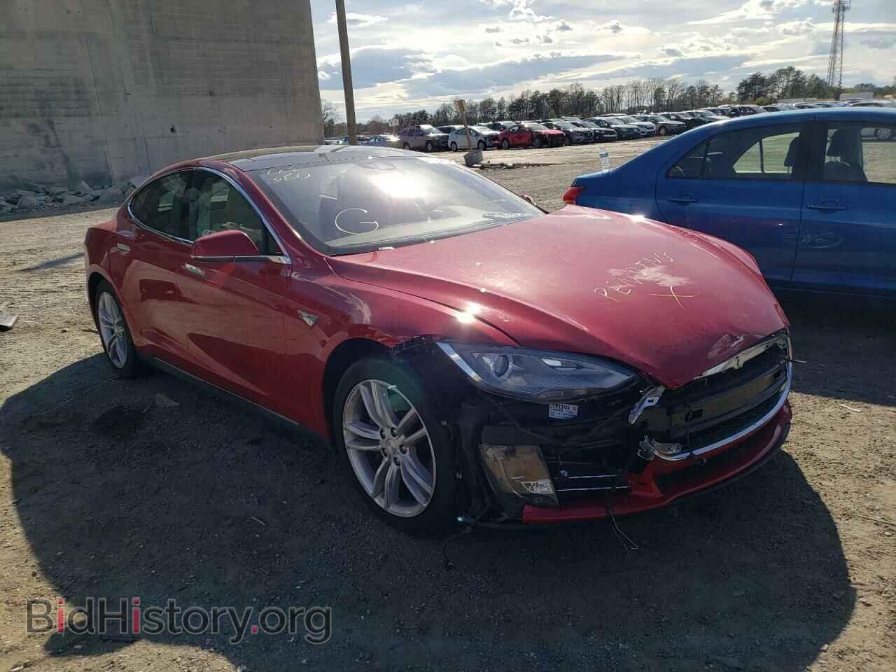 Photo 5YJSA1E27GF120931 - TESLA MODEL S 2016