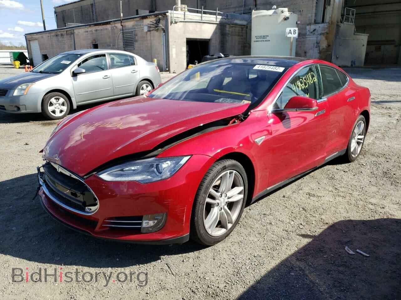 2016 TESLA MODEL S - VIN: 5YJSA1E27GF120931 - Photo 2