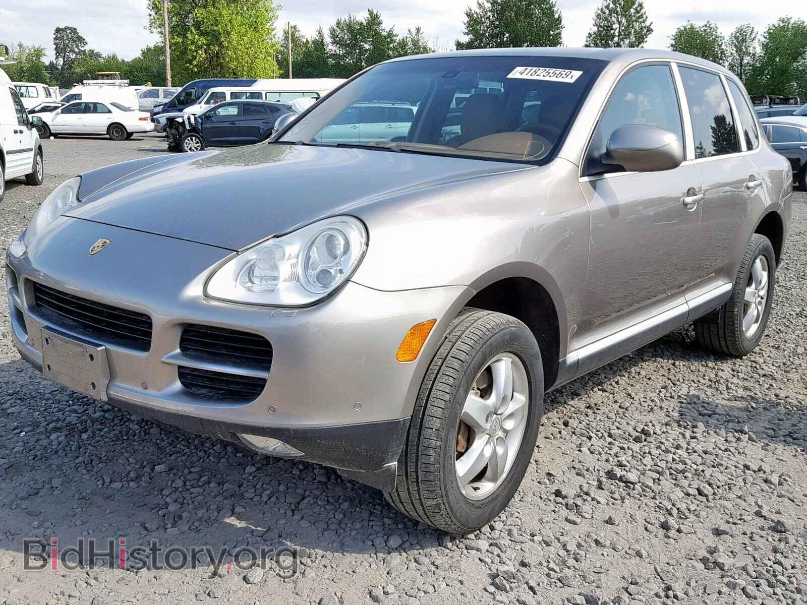 2004 PORSCHE CAYENNE S - VIN: WP1AB29P04LA70501 - Фото 2