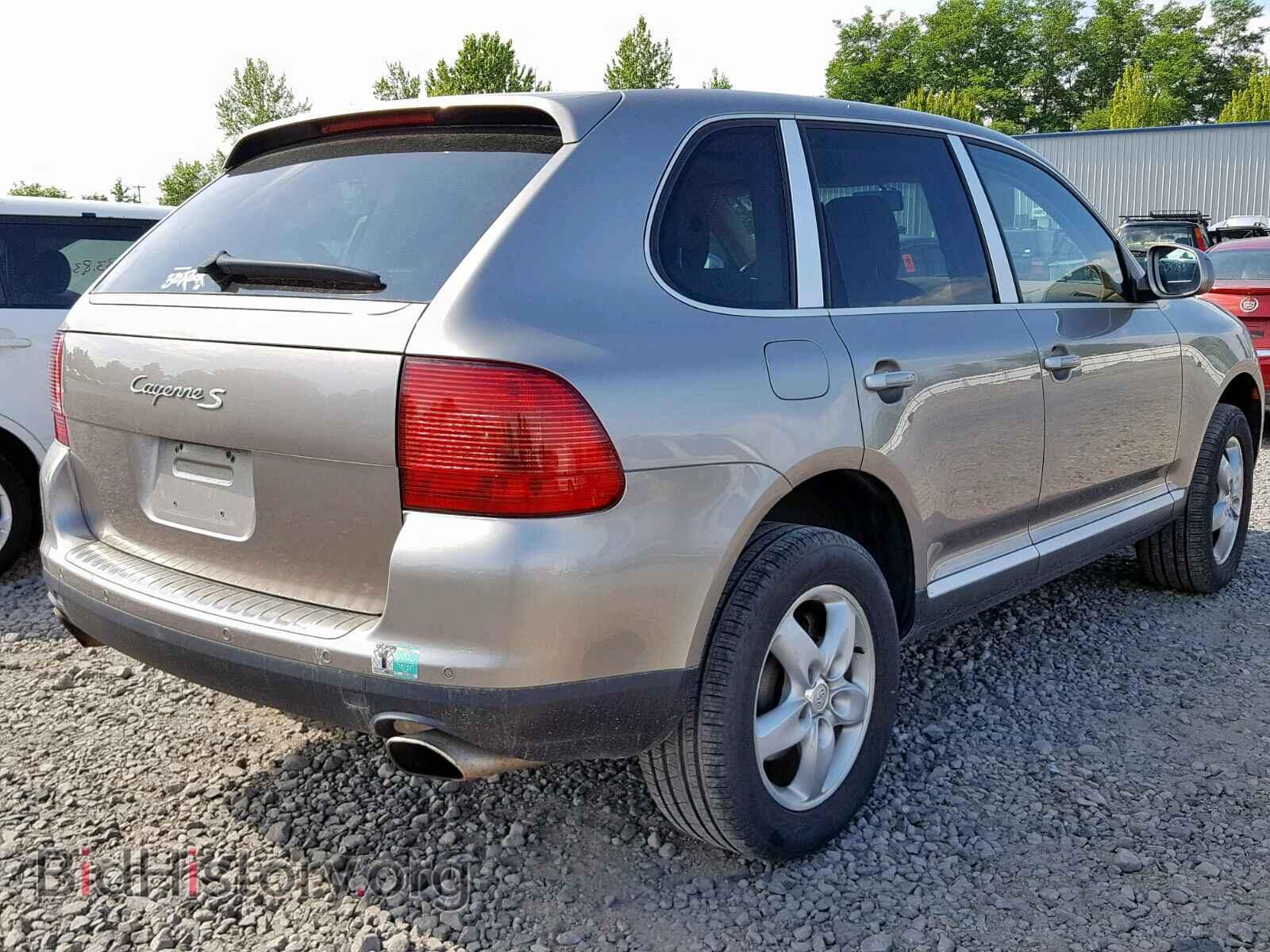 2004 PORSCHE CAYENNE S - VIN: WP1AB29P04LA70501 - Фото 4