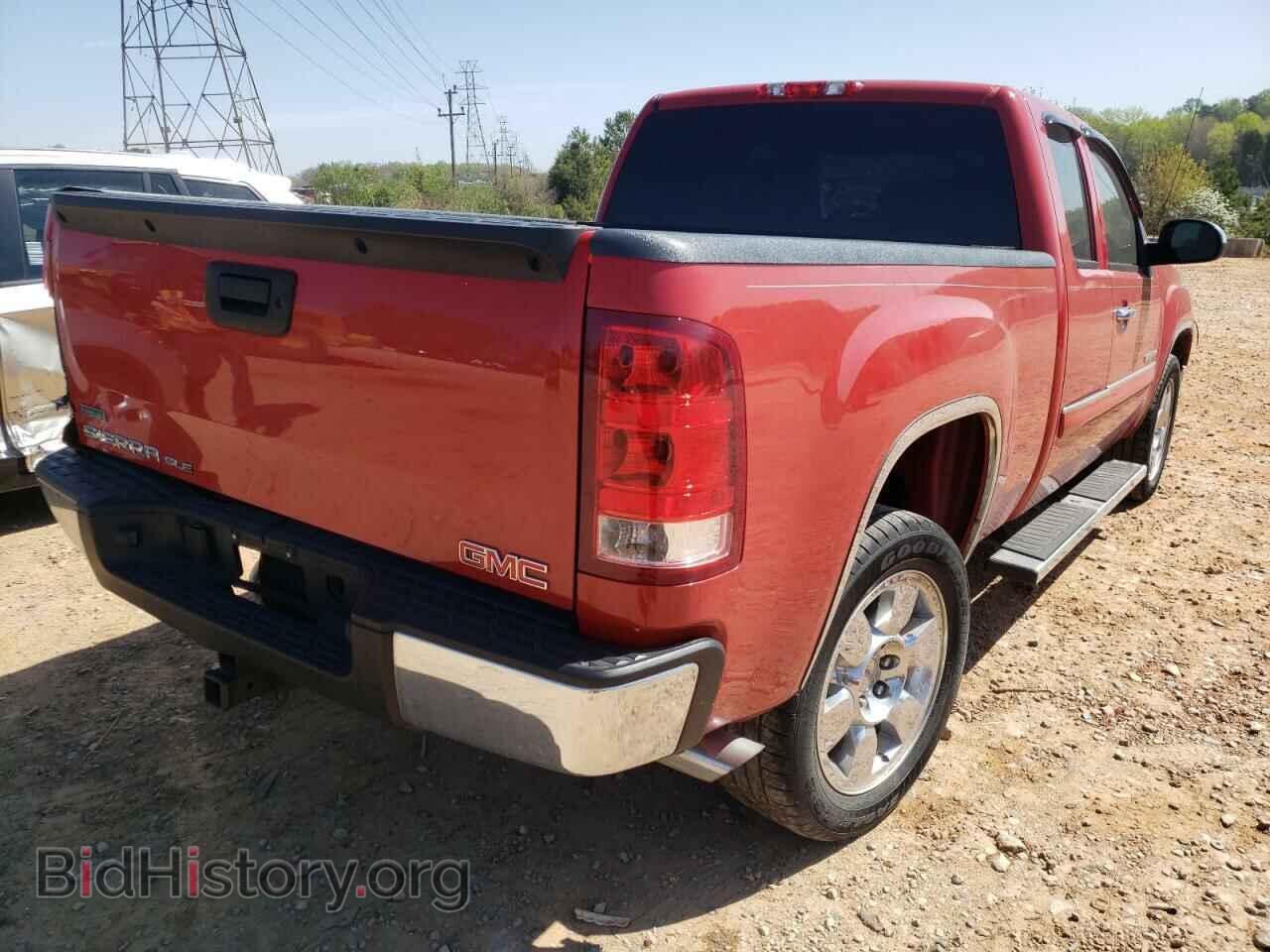 2012 GMC SIERRA - VIN: 1GTR1VE09CZ124214 - Фото 4