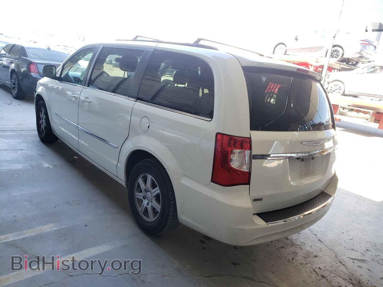 2013 CHRYSLER MINIVAN - VIN: 2C4RC1BG3DR519621 - Фото 3