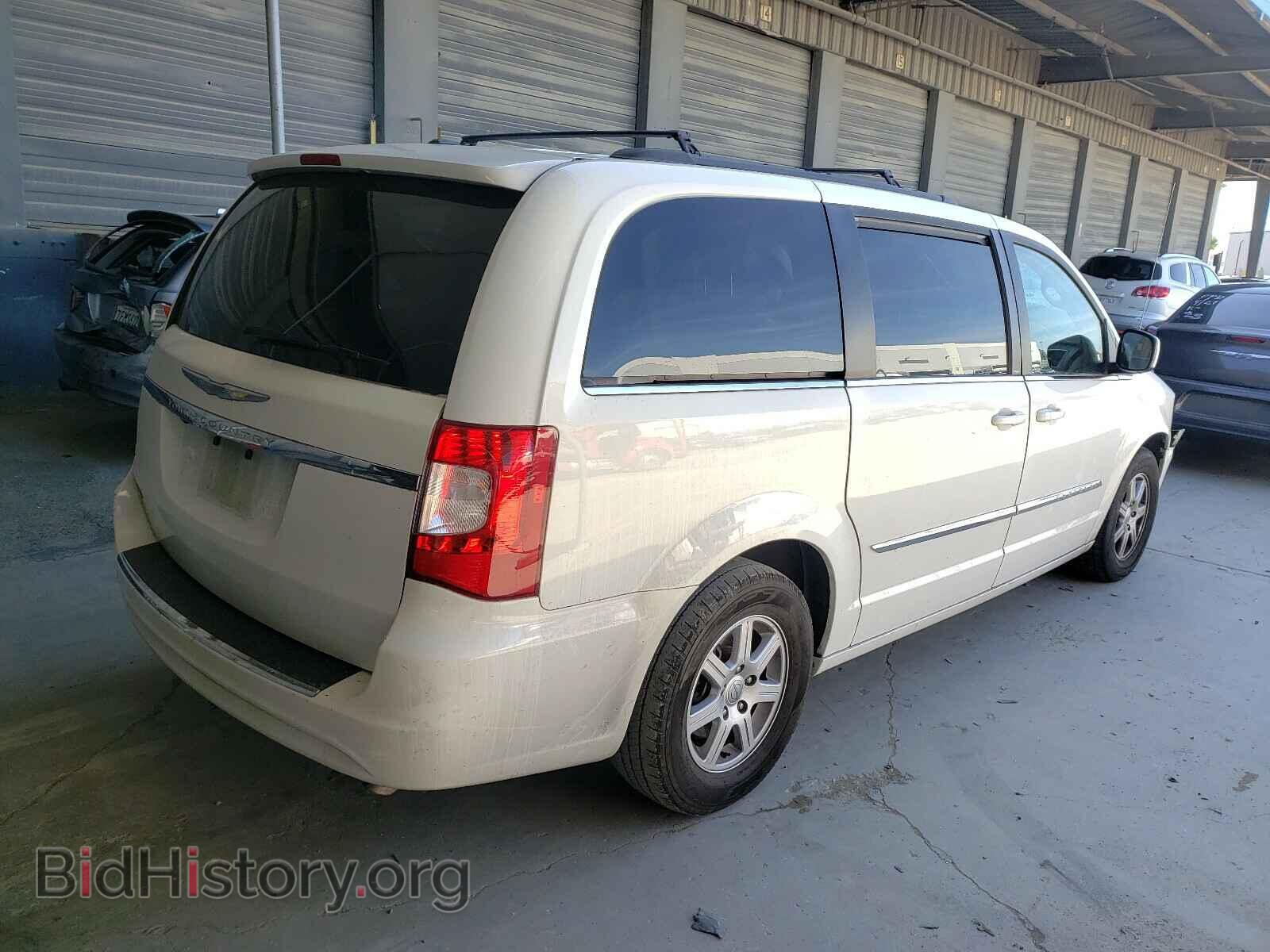 2013 CHRYSLER MINIVAN - VIN: 2C4RC1BG3DR519621 - Фото 4