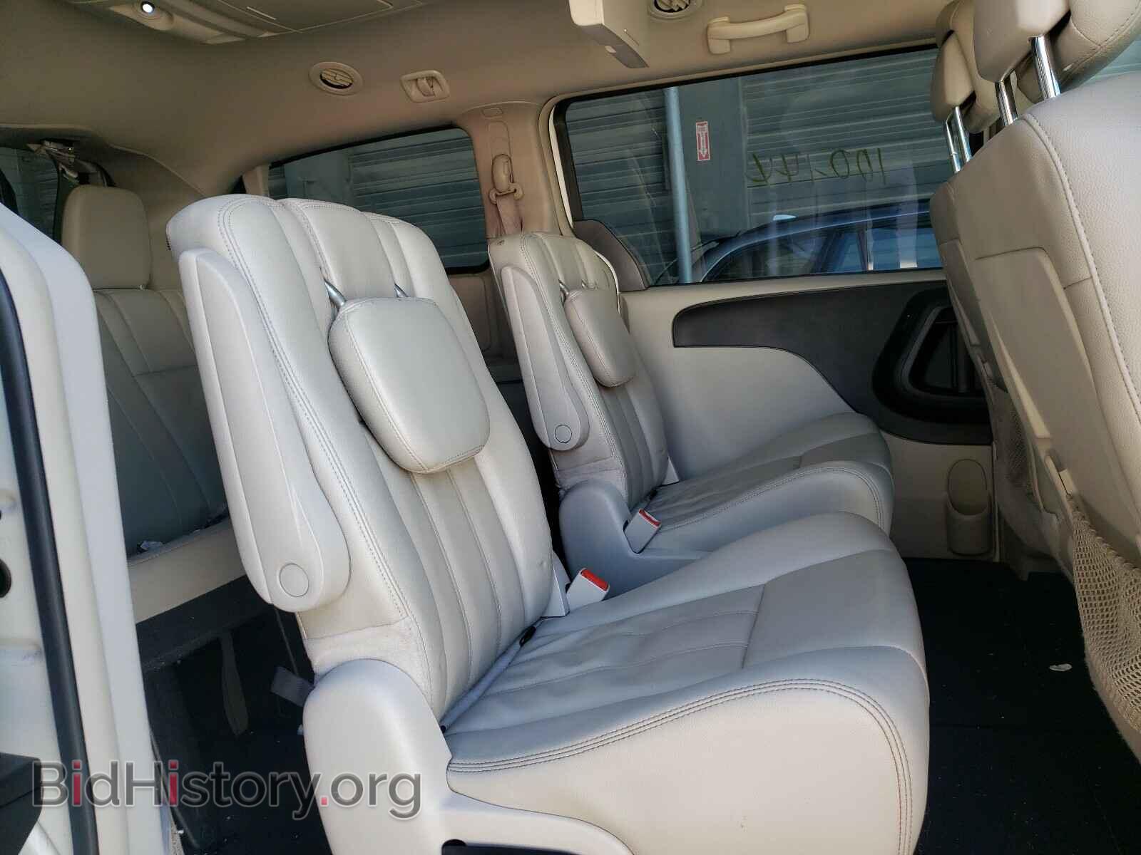 2013 CHRYSLER MINIVAN - VIN: 2C4RC1BG3DR519621 - Фото 6