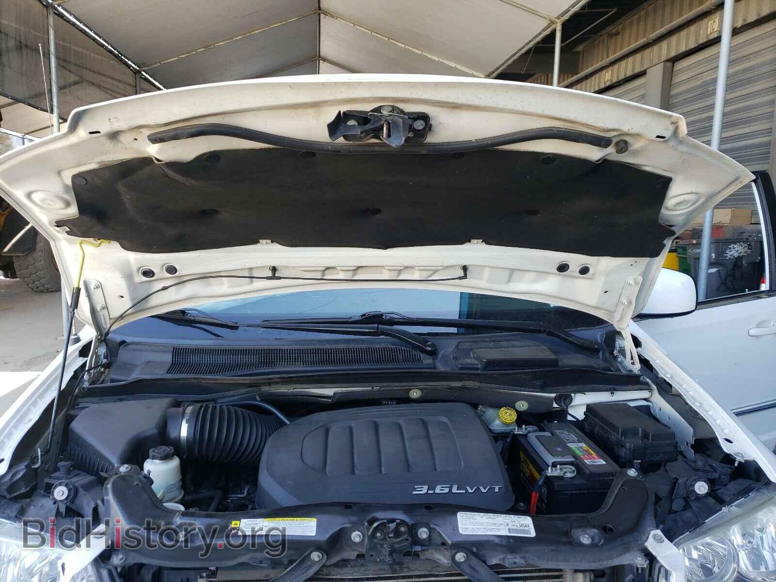 2013 CHRYSLER MINIVAN - VIN: 2C4RC1BG3DR519621 - Фото 7