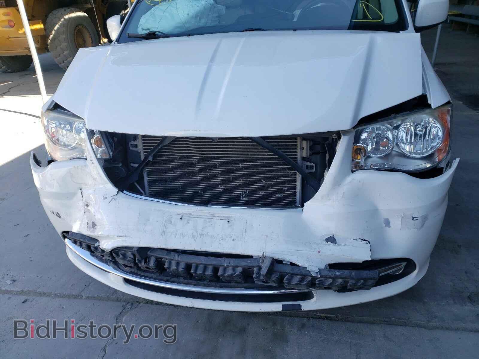 2013 CHRYSLER MINIVAN - VIN: 2C4RC1BG3DR519621 - Фото 9