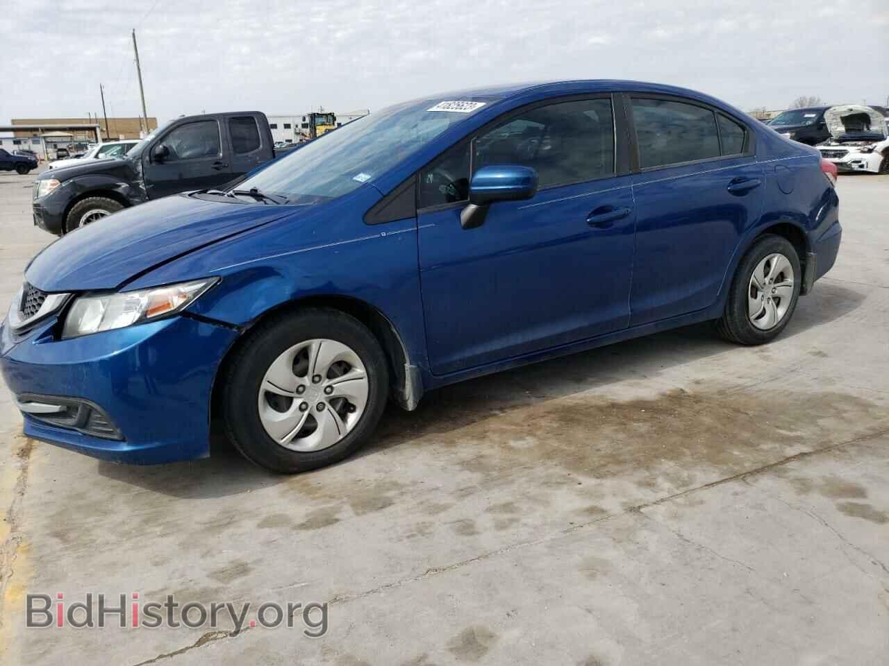 Фотография 19XFB2F52FE086382 - HONDA CIVIC 2015