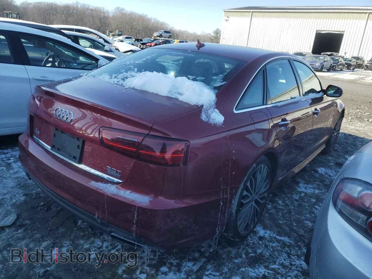 2018 AUDI A6 - VIN: WAUH3AFC9JN054481 - Фото 3