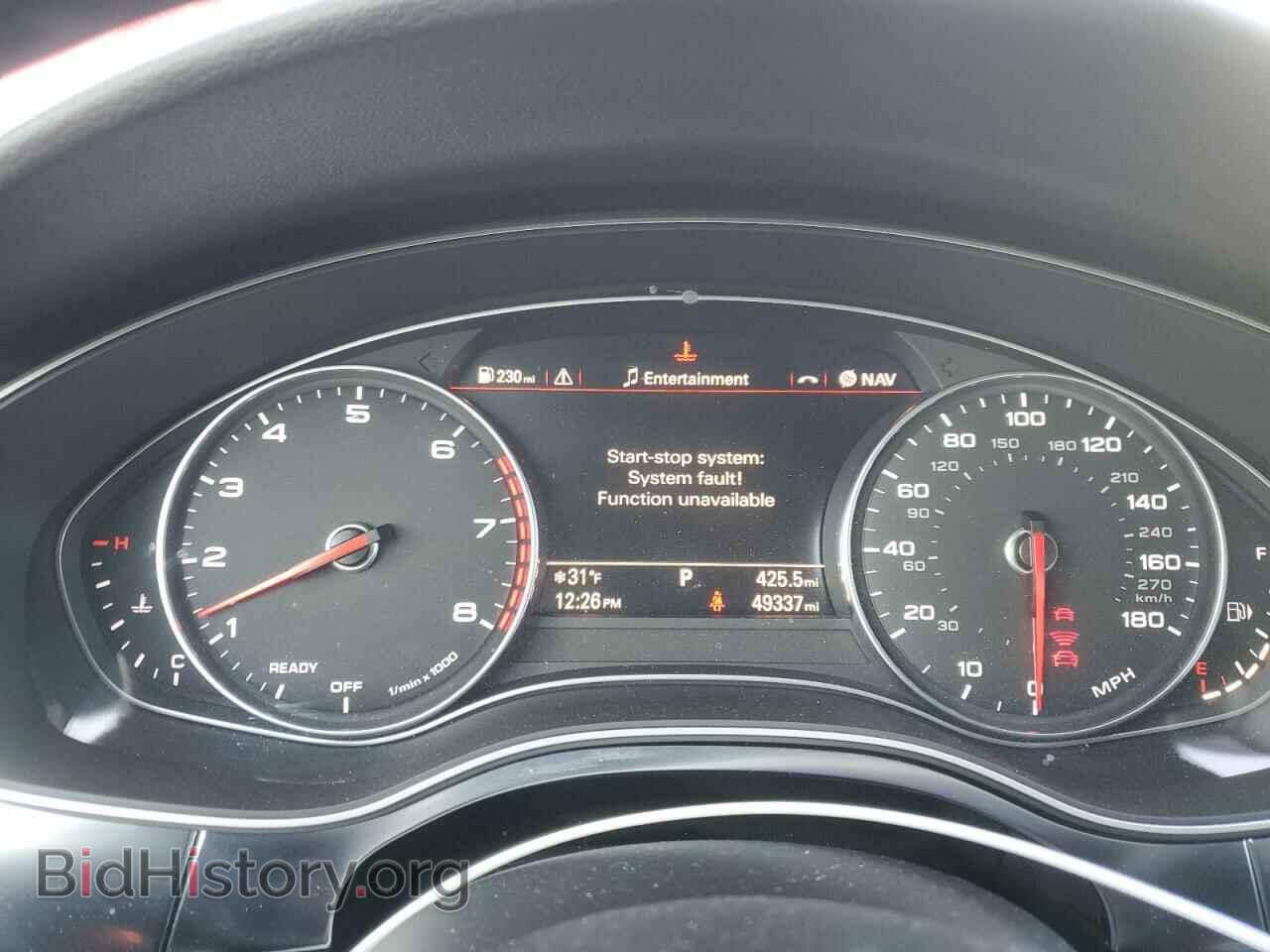 2018 AUDI A6 - VIN: WAUH3AFC9JN054481 - Фото 9