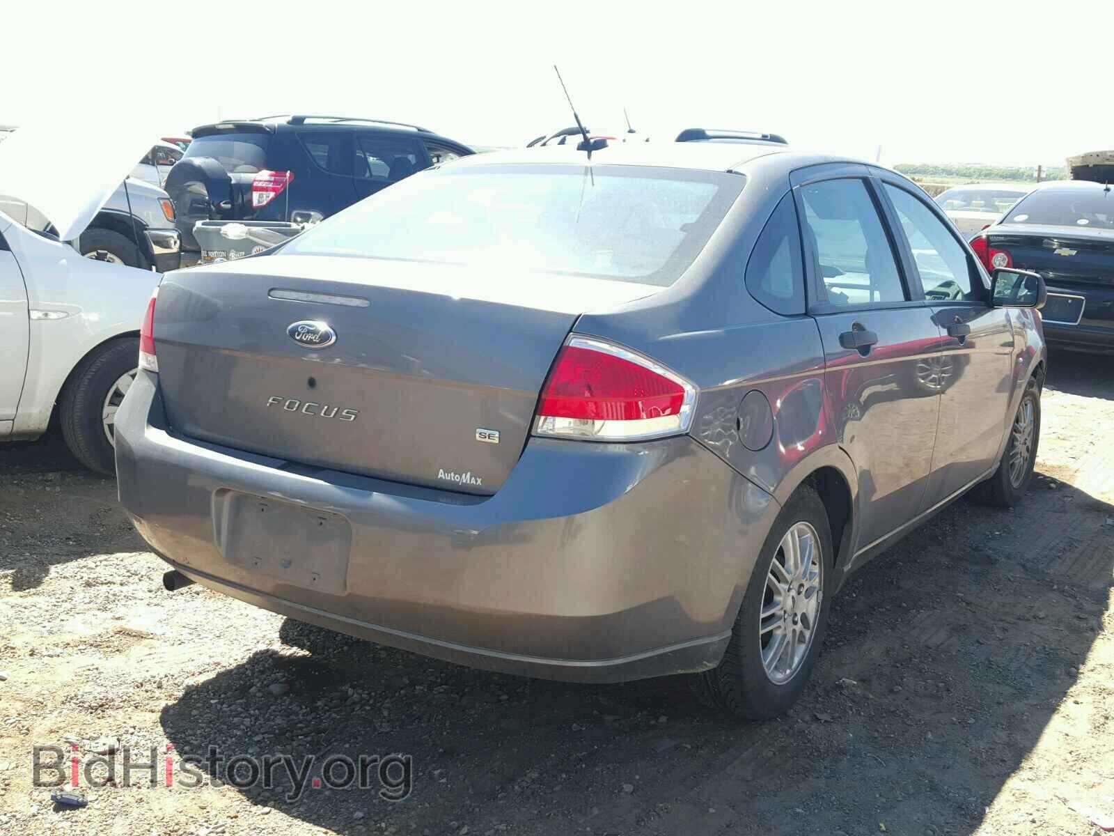2009 FORD FOCUS - VIN: 1FAHP35N49W144297 - Photo 2